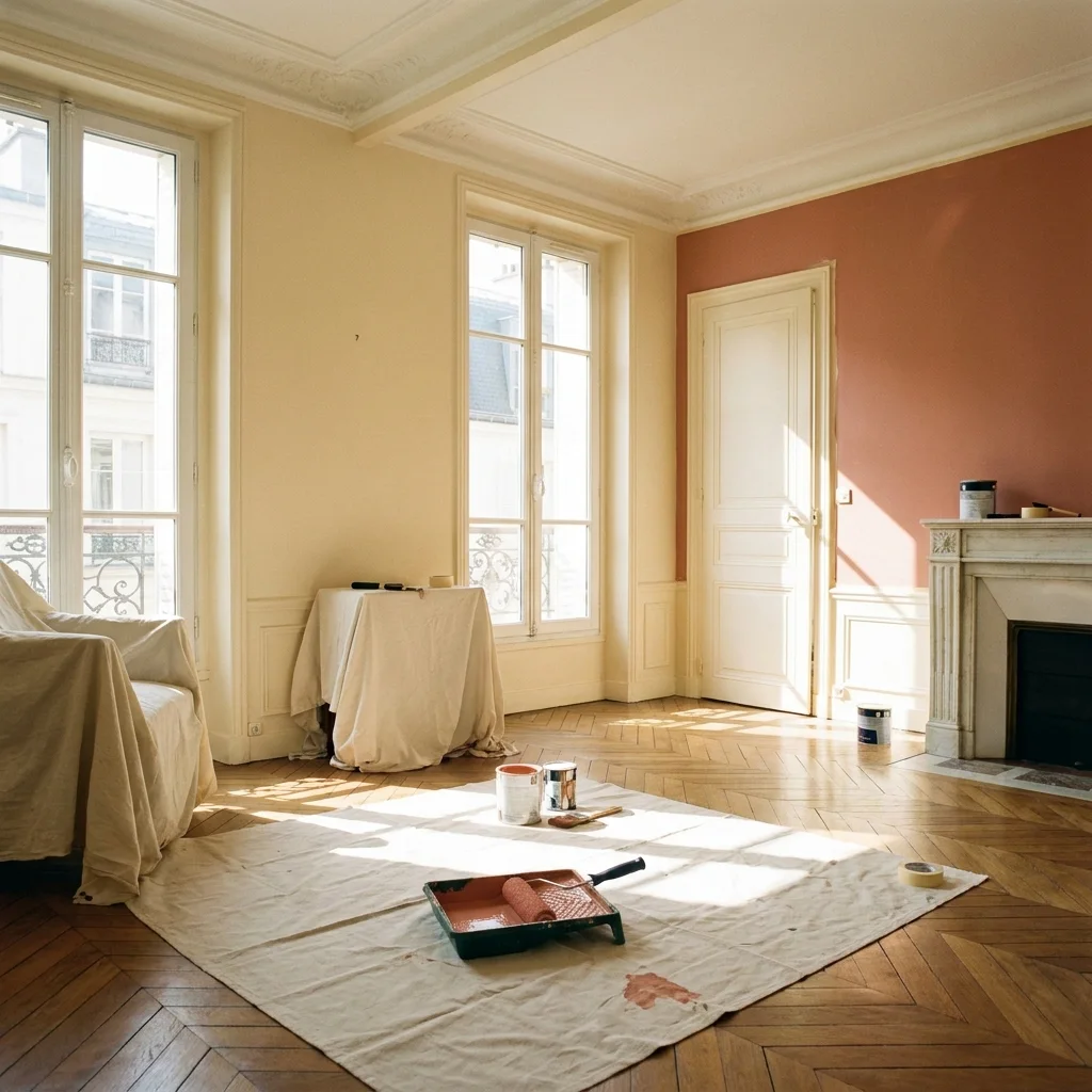 Peinture intérieure · RENOV KEVIN